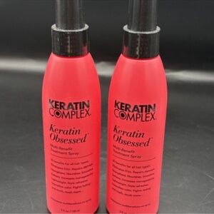 Keratin Obsessed Keratin Complex 2 bottles 5 oz